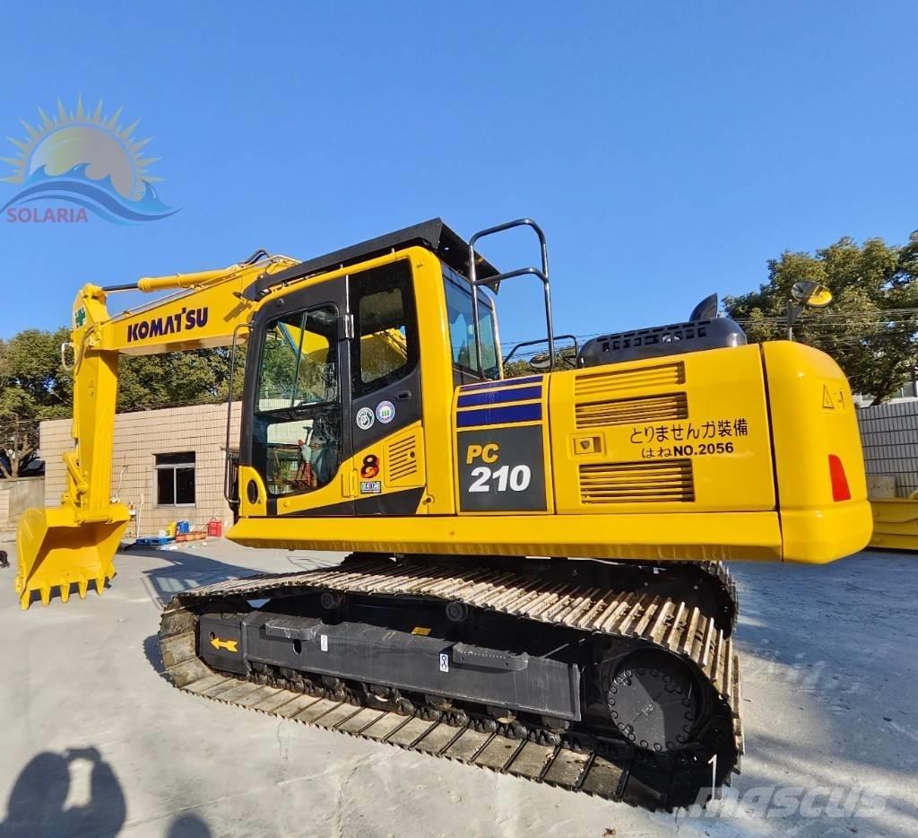 Komatsu PC 210-8 Bageri gusjeničari