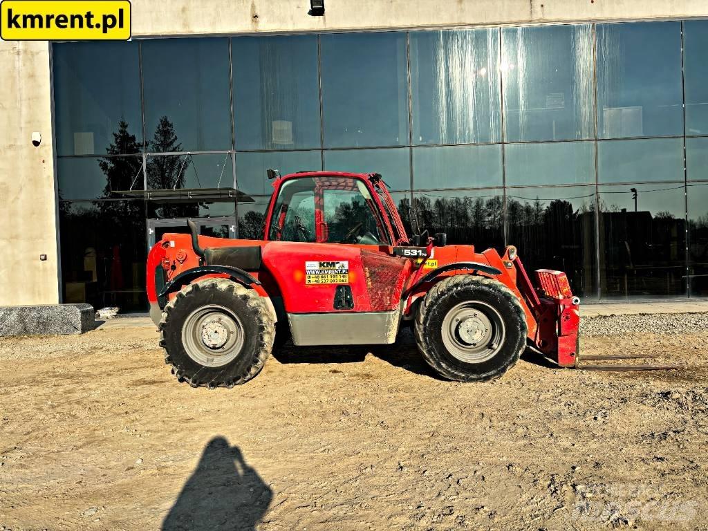 JCB 531-70 Teleskopski viličari