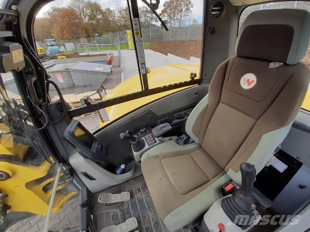 Wacker Neuson ET145 Bageri gusjeničari