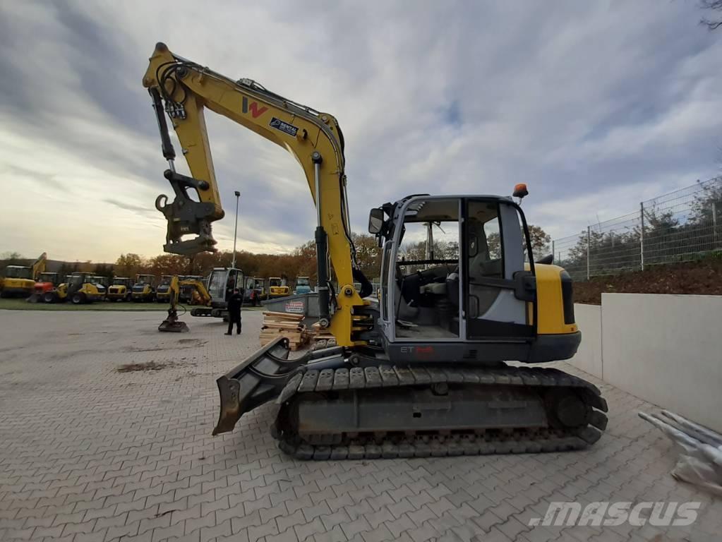 Wacker Neuson ET145 Bageri gusjeničari