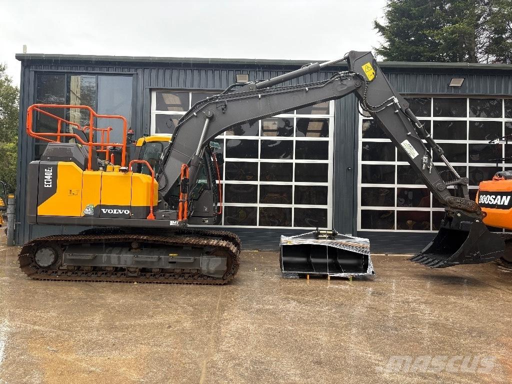 Volvo EC 140 E Bageri gusjeničari