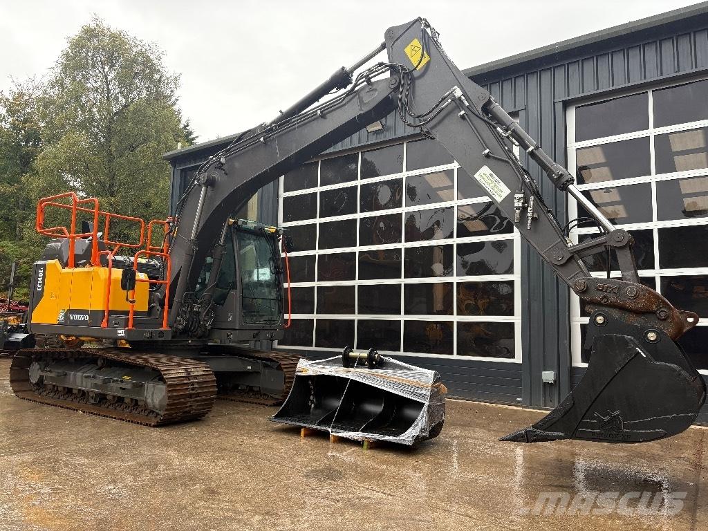 Volvo EC 140 E Bageri gusjeničari