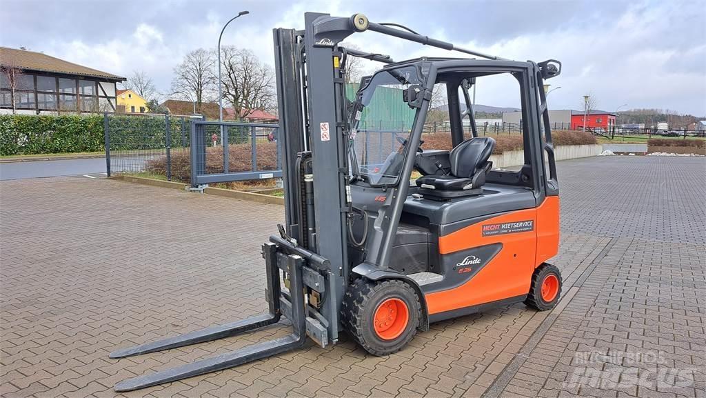 Linde E35HL Električni viličari