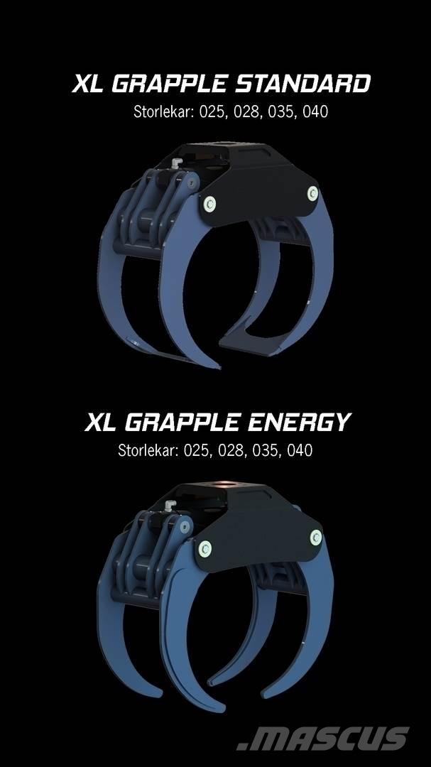  XL Grapple 025 STD Grajferi