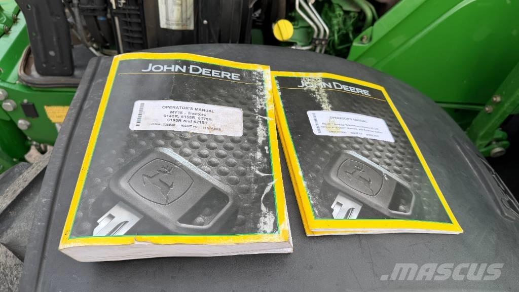 John Deere 6155 R Traktori