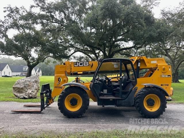 JCB 506-36 Teleskopski viličari