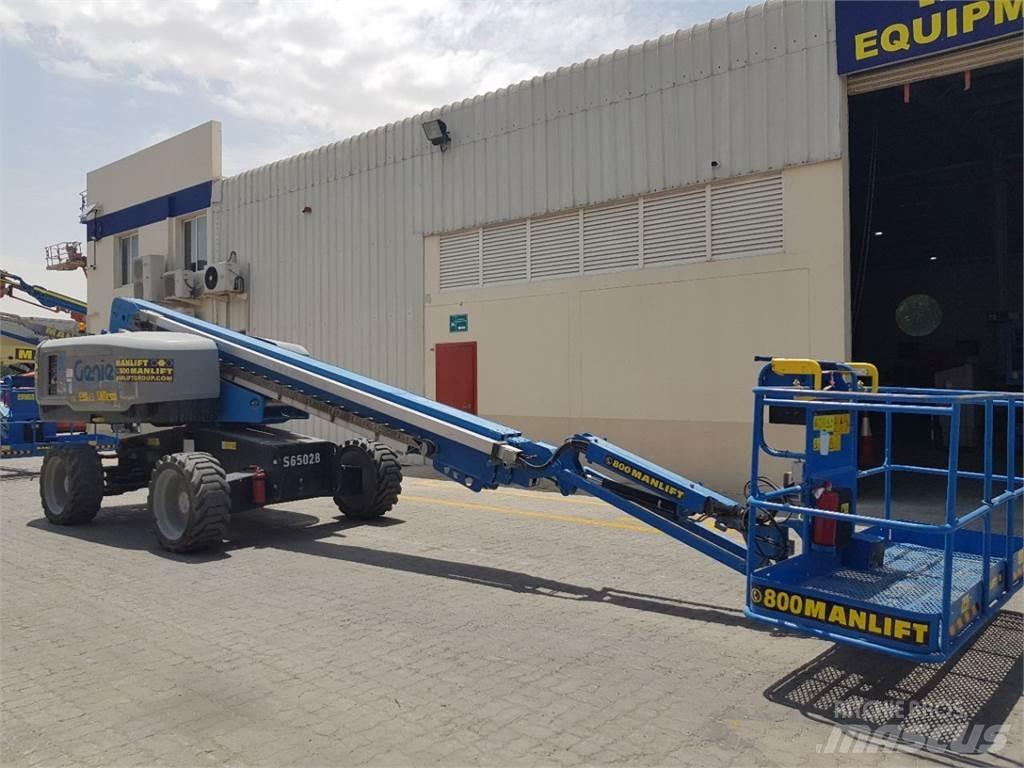 Genie S65 Teleskopske podizne platforme