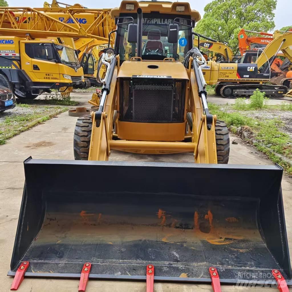CAT 420 F Utovarni rovokopači