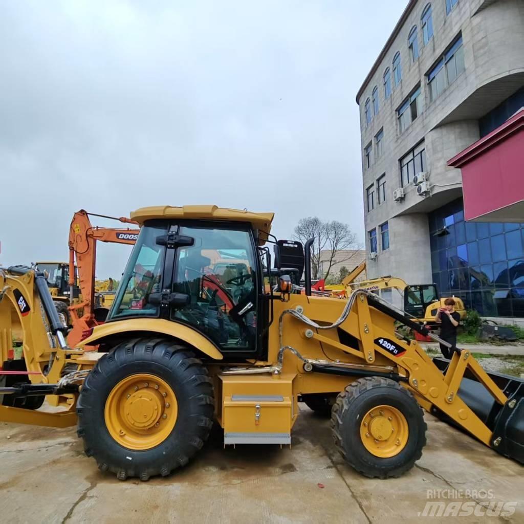 CAT 420 F Utovarni rovokopači