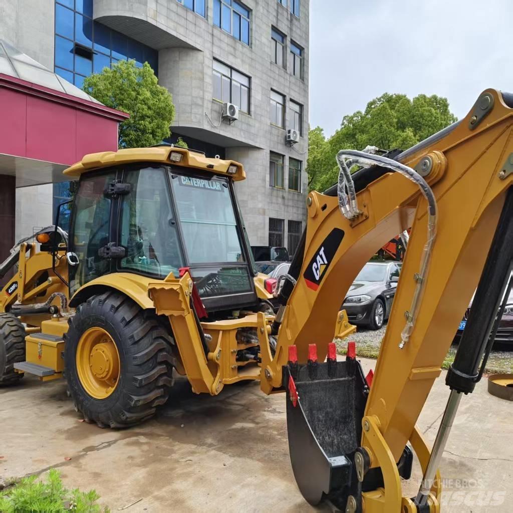 CAT 420 F Utovarni rovokopači