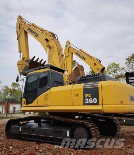 Komatsu 360-7 Bageri gusjeničari