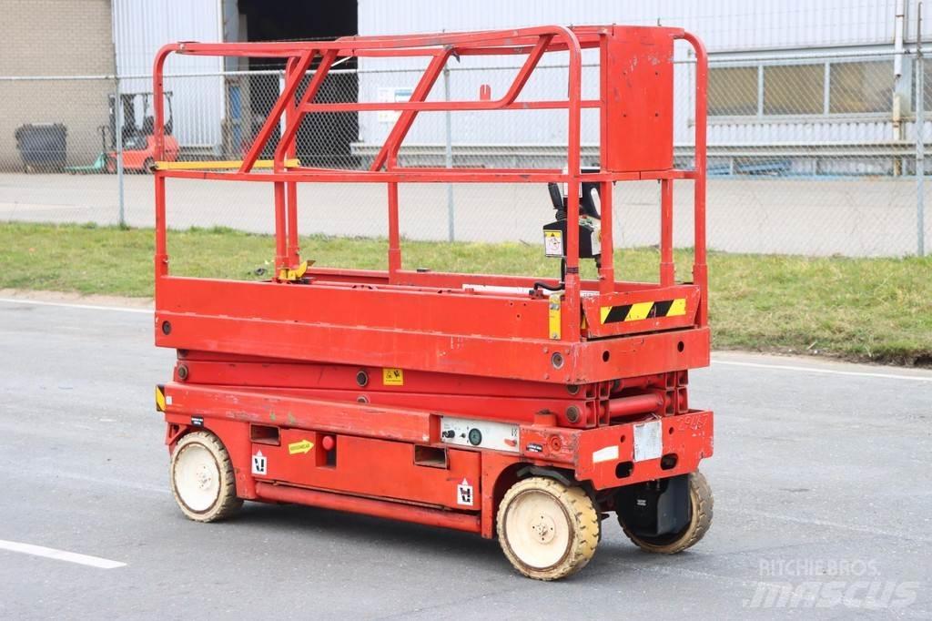 Haulotte Compact 8 Škaraste platforme