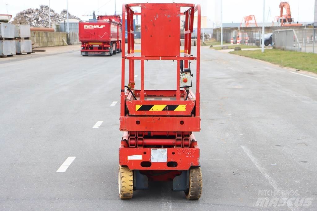 Haulotte Compact 8 Škaraste platforme
