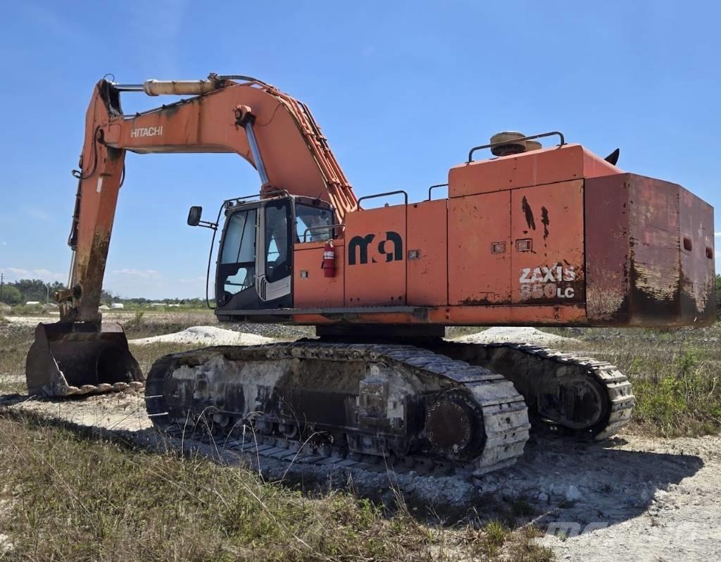 Hitachi ZX 850 LC-3 Bageri gusjeničari