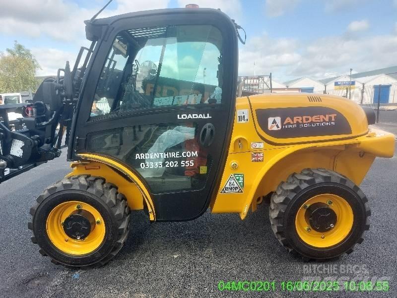 JCB 520-40 Teleskopski viličari
