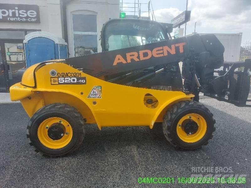 JCB 520-40 Teleskopski viličari