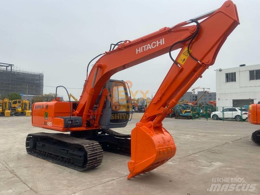 Hitachi EX 120 Bageri gusjeničari