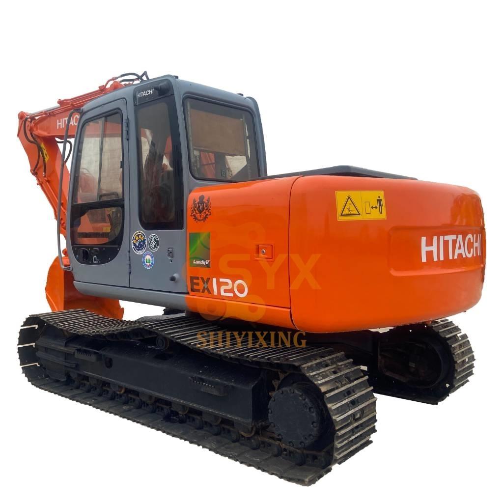 Hitachi EX 120 Bageri gusjeničari