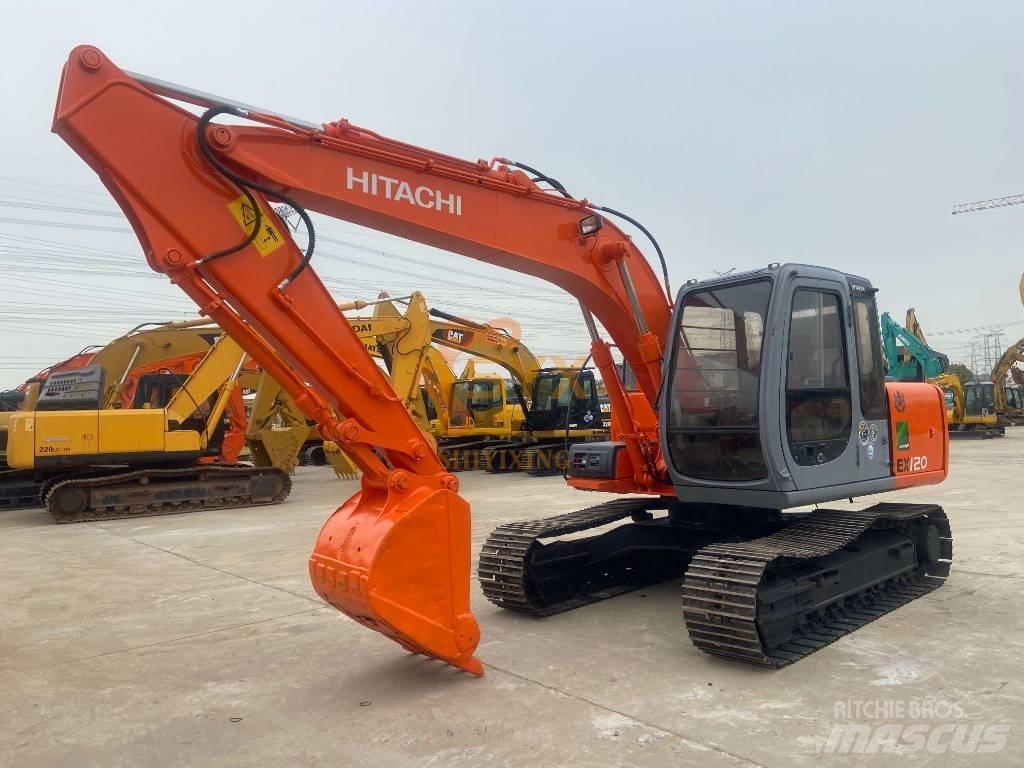 Hitachi EX 120 Bageri gusjeničari