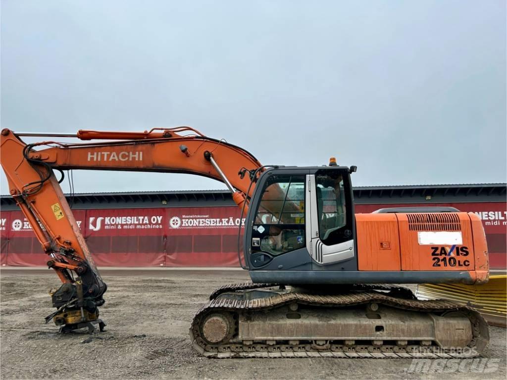 Hitachi ZX210LC-3 Bageri gusjeničari