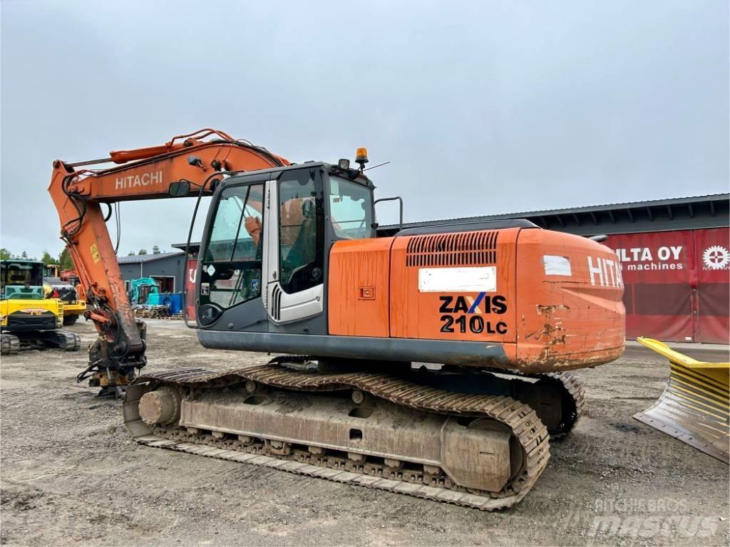 Hitachi ZX210LC-3 Bageri gusjeničari