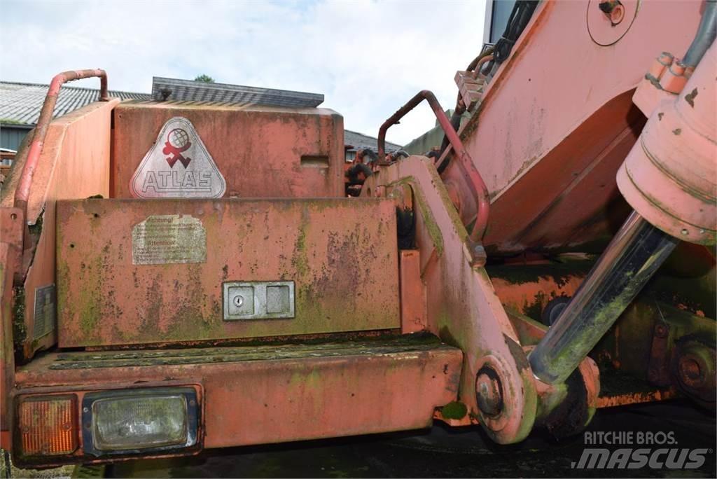 Atlas 1404 M Bageri na kotačima