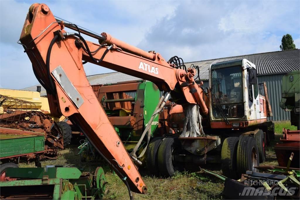 Atlas 1404 M Bageri na kotačima