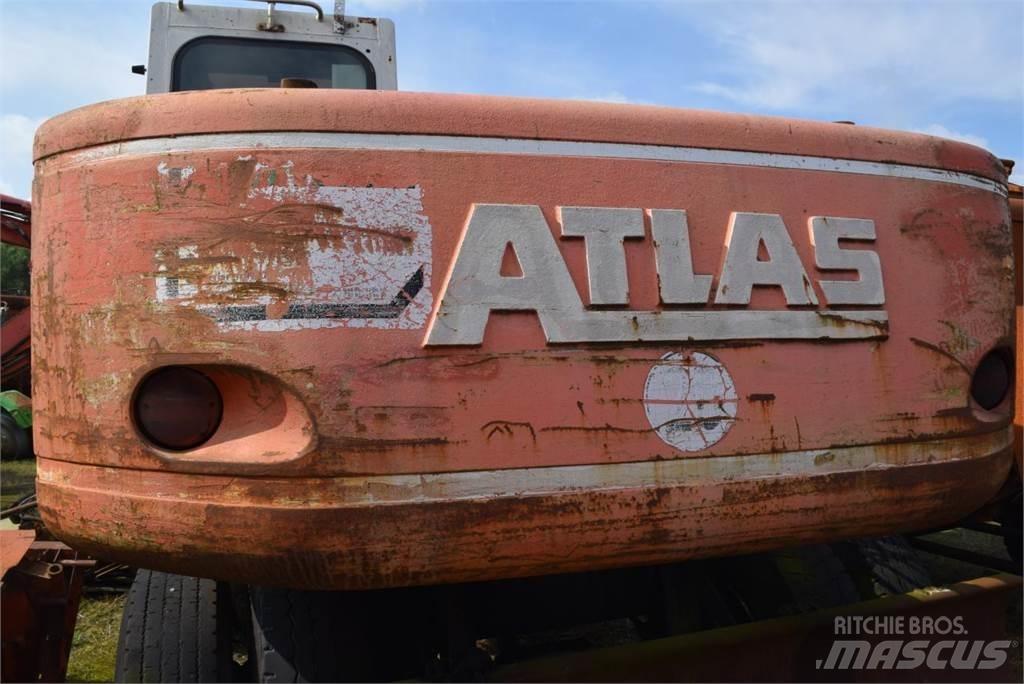 Atlas 1404 M Bageri na kotačima