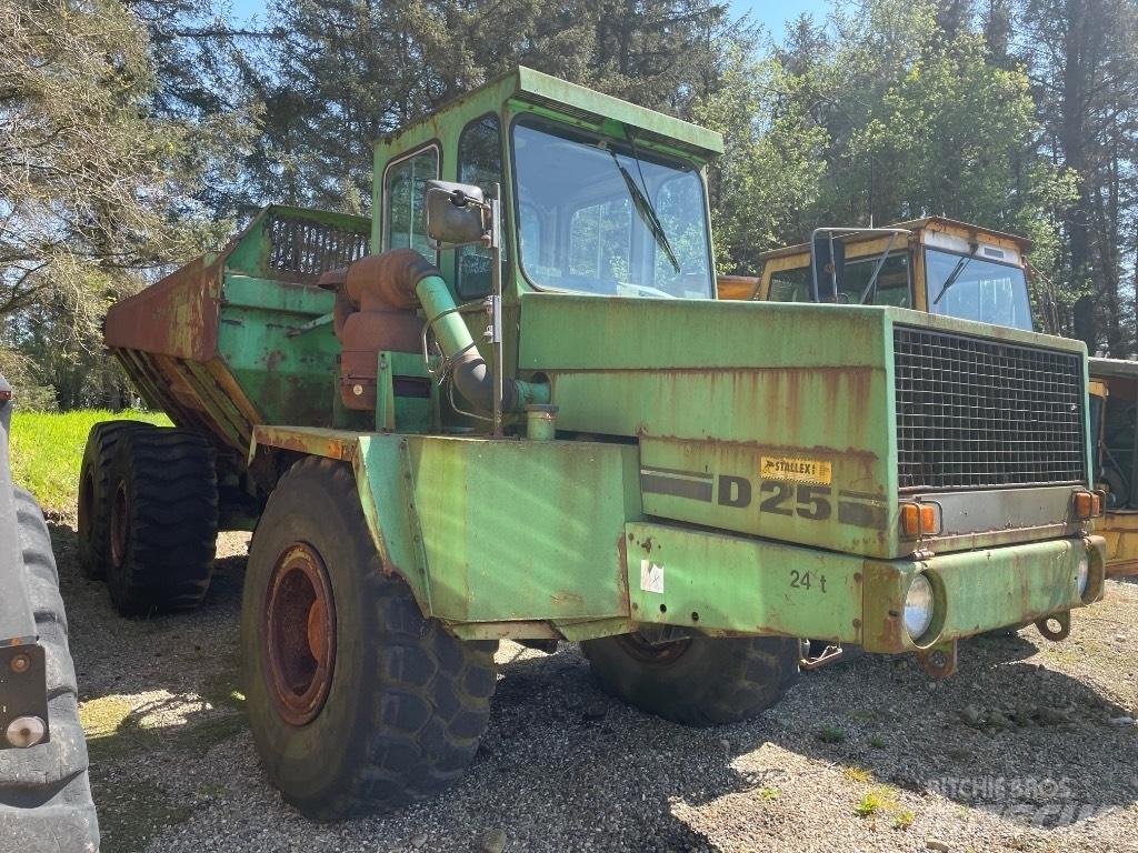 O&K D25 Zglobni demperi
