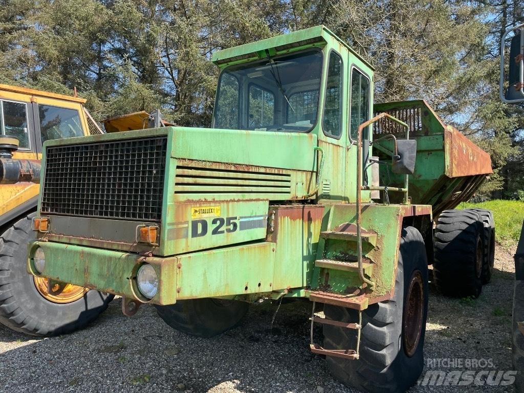 O&K D25 Zglobni demperi