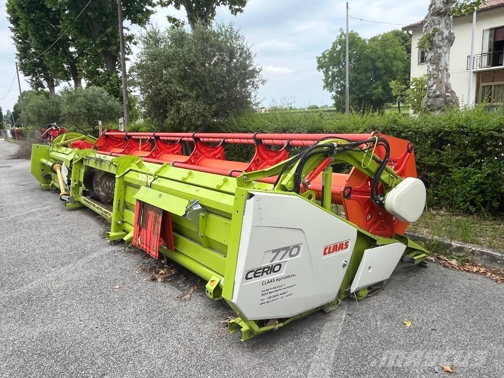 CLAAS CERIO 770 Glave hederi za kombajne