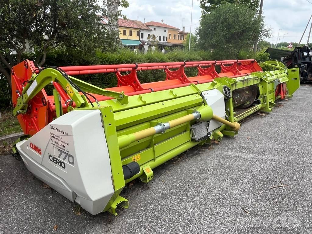 CLAAS CERIO 770 Glave hederi za kombajne