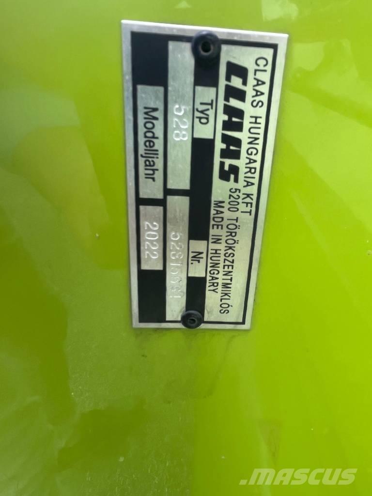 CLAAS CERIO 770 Glave hederi za kombajne
