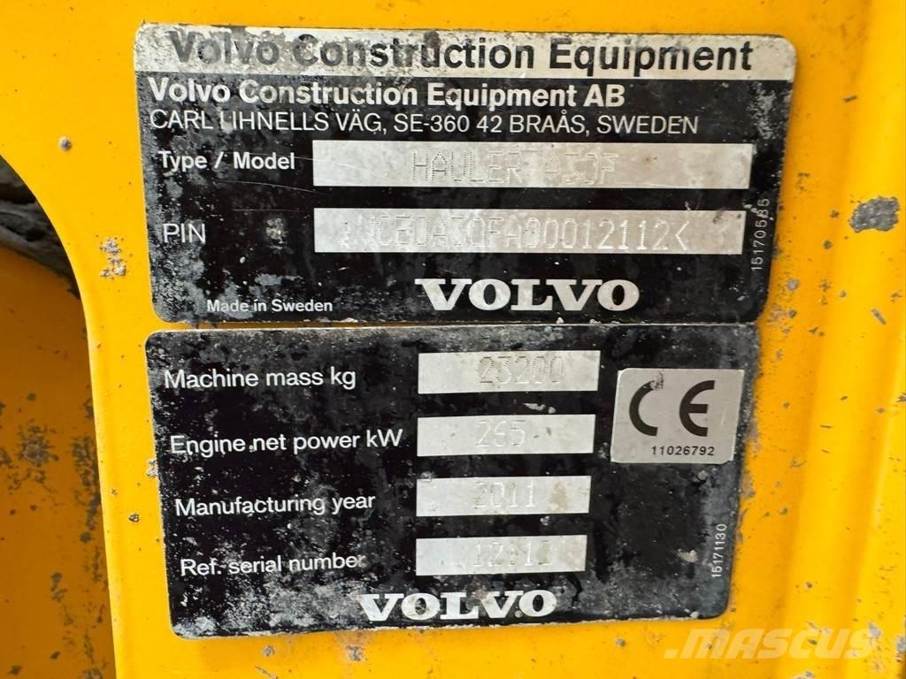 Volvo A30F Zglobni demperi