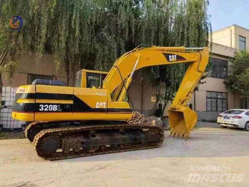 CAT 320 B L Bageri gusjeničari