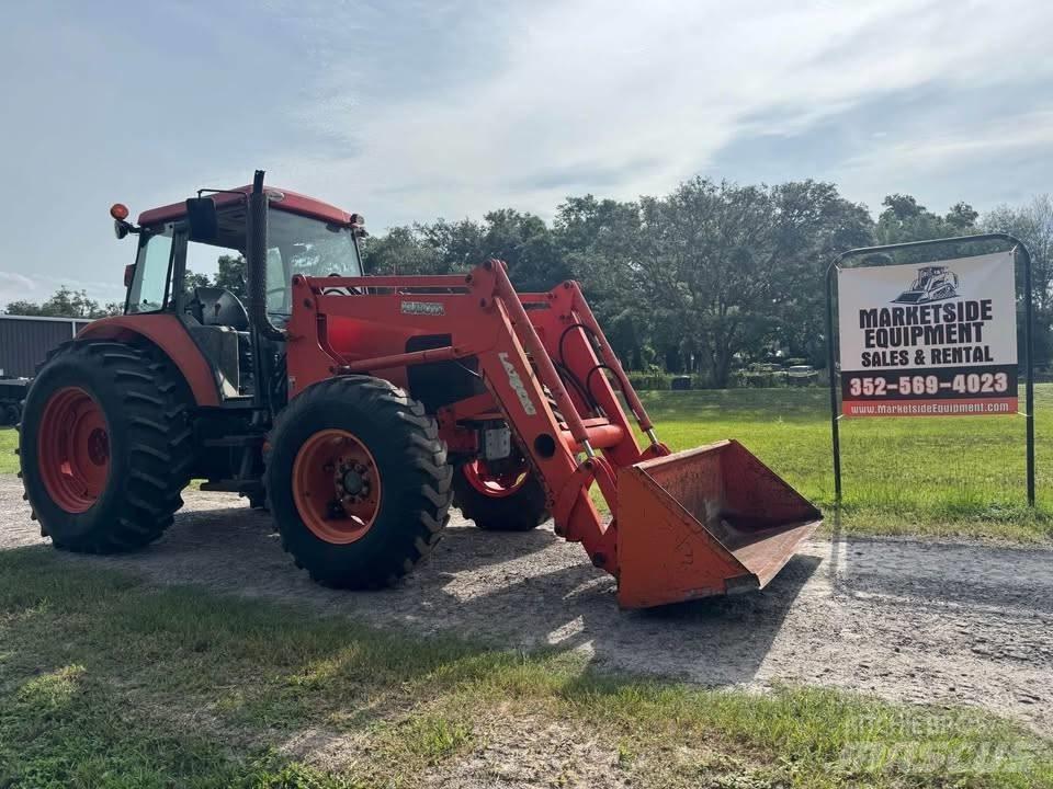 Kubota M 105 S Traktori