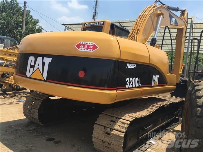 CAT 320 C L Bageri gusjeničari