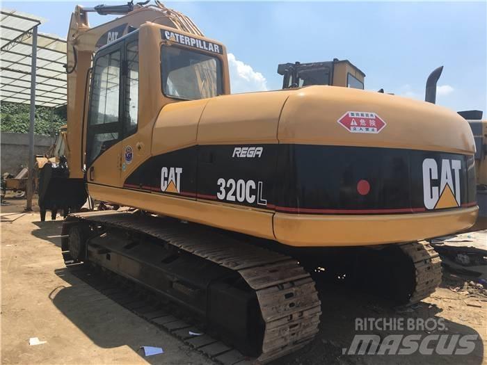 CAT 320 C L Bageri gusjeničari
