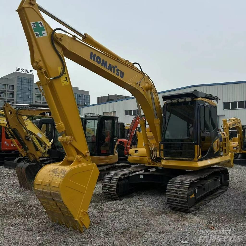 Komatsu 130-7 Bageri gusjeničari