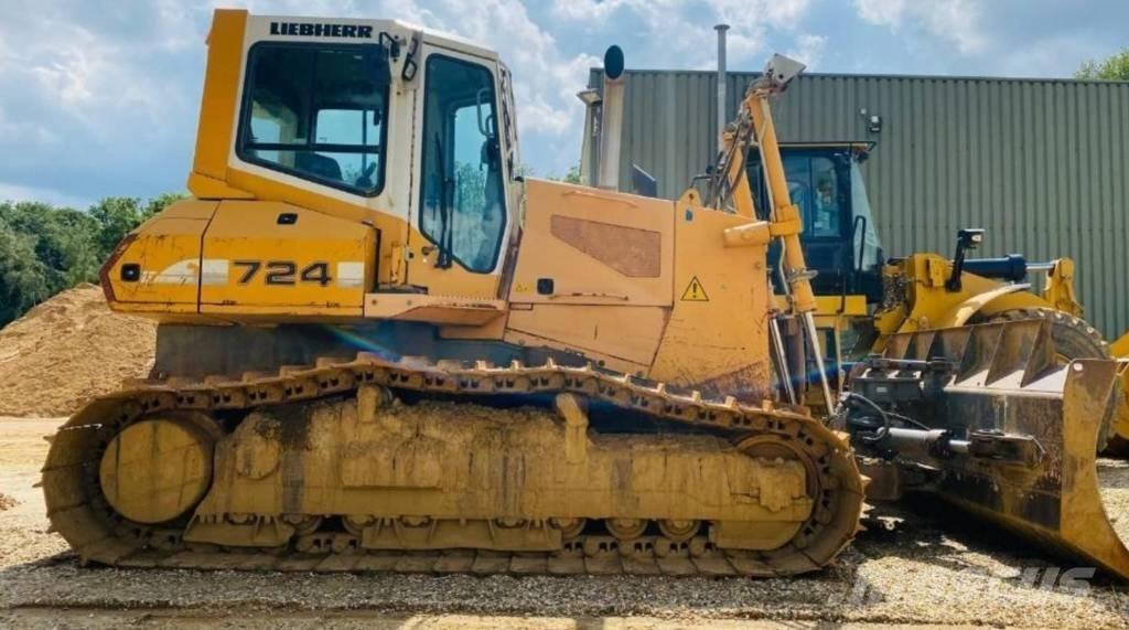 Liebherr 724 LPG Kabine i unutrašnjost