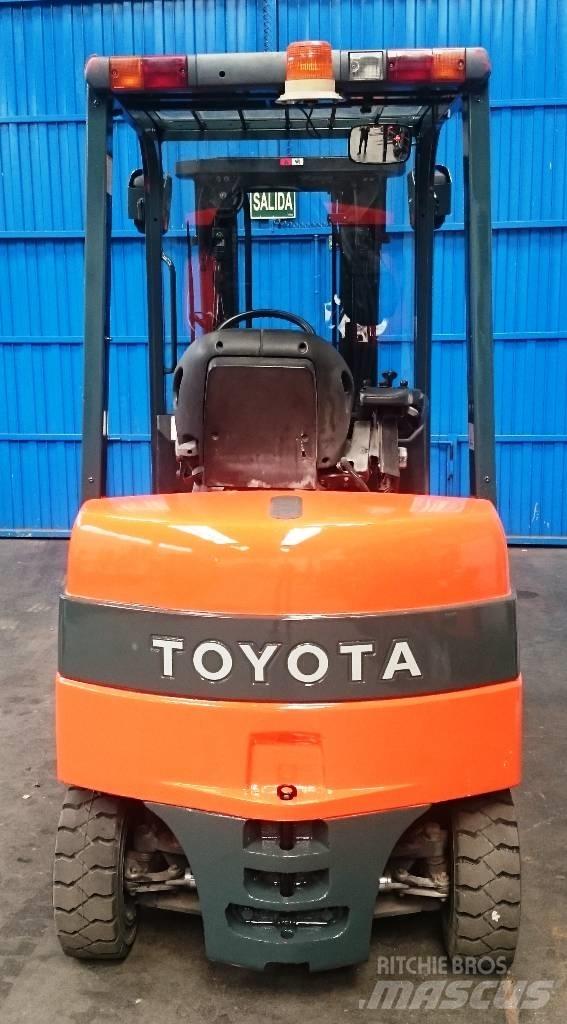 Toyota 7 FBMF 25 Električni viličari