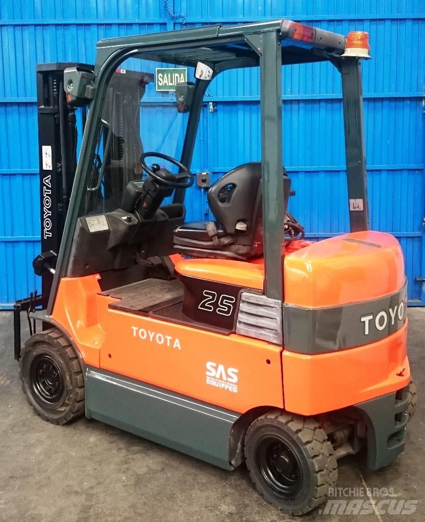 Toyota 7 FBMF 25 Električni viličari
