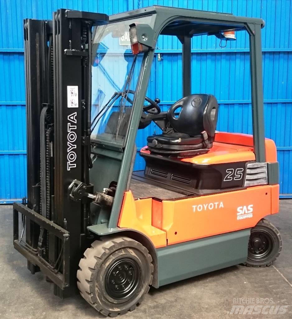 Toyota 7 FBMF 25 Električni viličari