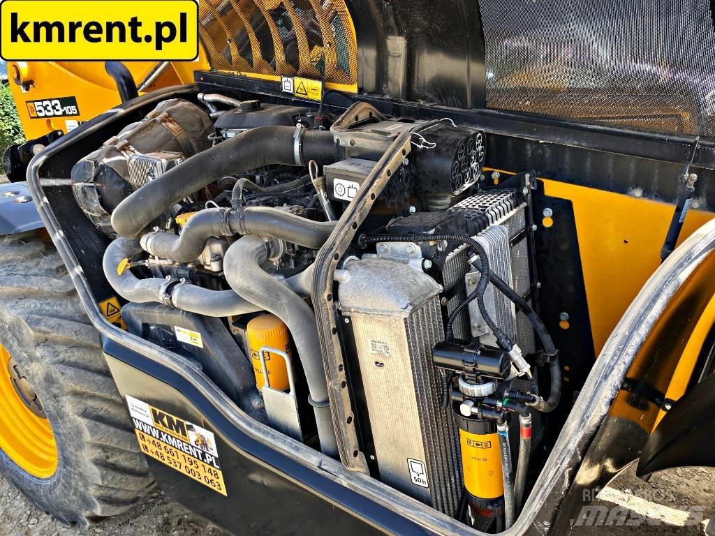JCB 533-105 Teleskopski viličari