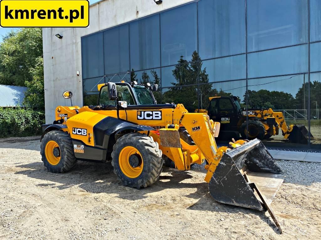 JCB 533-105 Teleskopski viličari