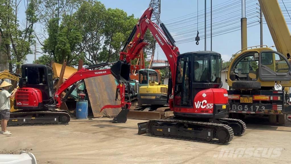 Yanmar Vio 55 Mini bageri <7t