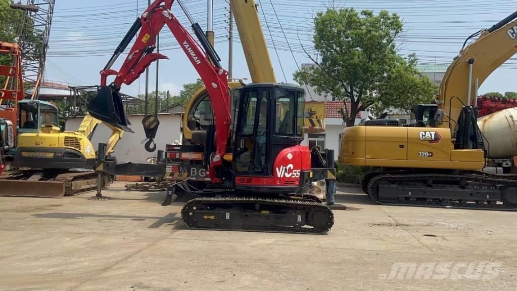 Yanmar Vio 55 Mini bageri <7t
