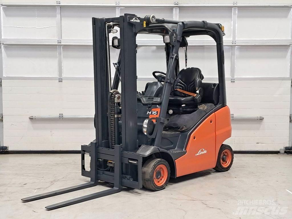 Linde H16D Dizelski viličari