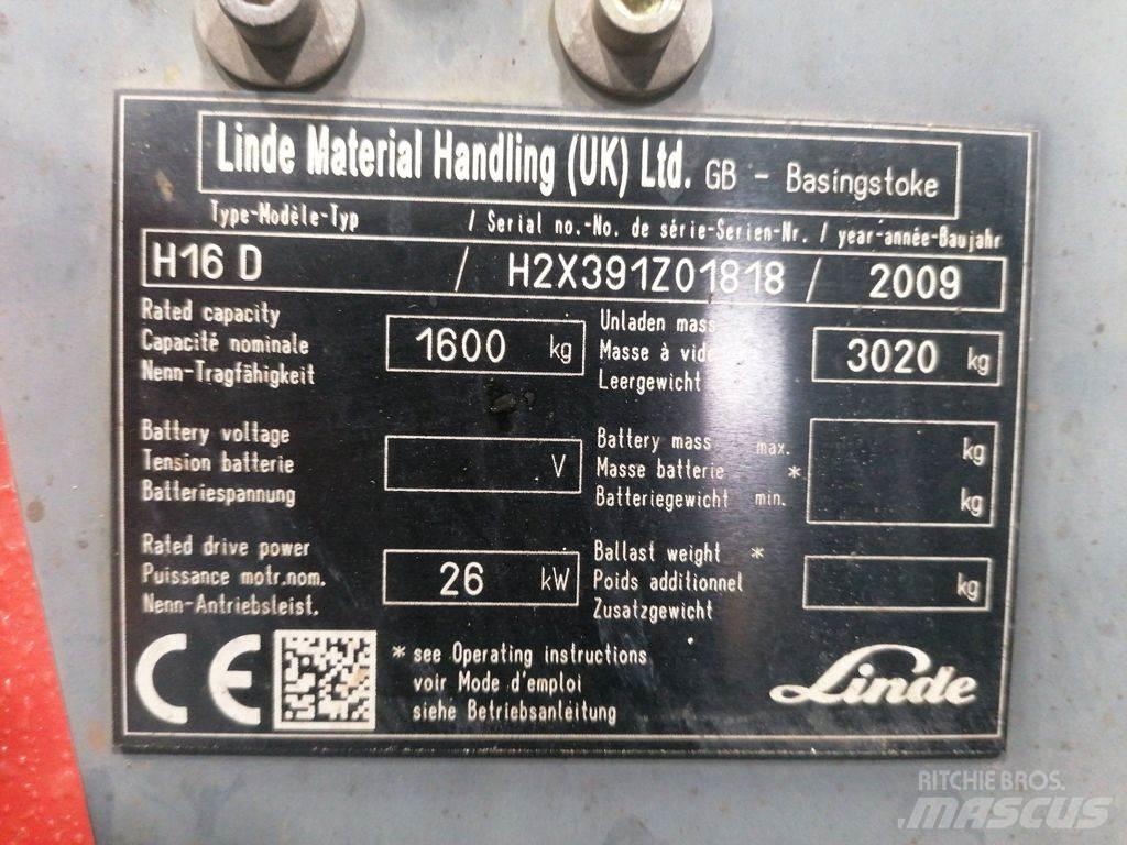 Linde H16D Dizelski viličari