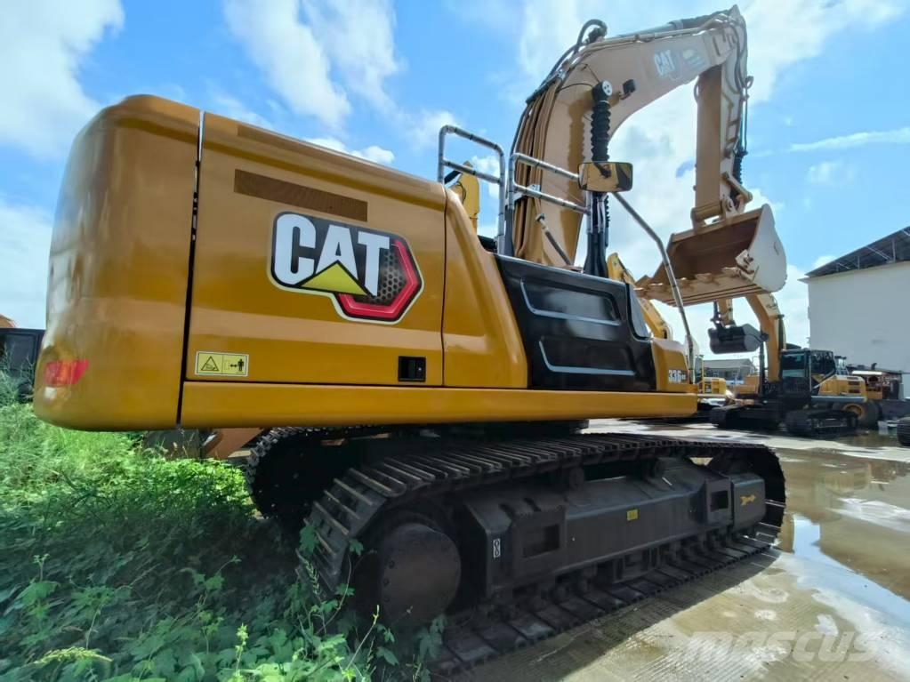 CAT 336GC Bageri gusjeničari